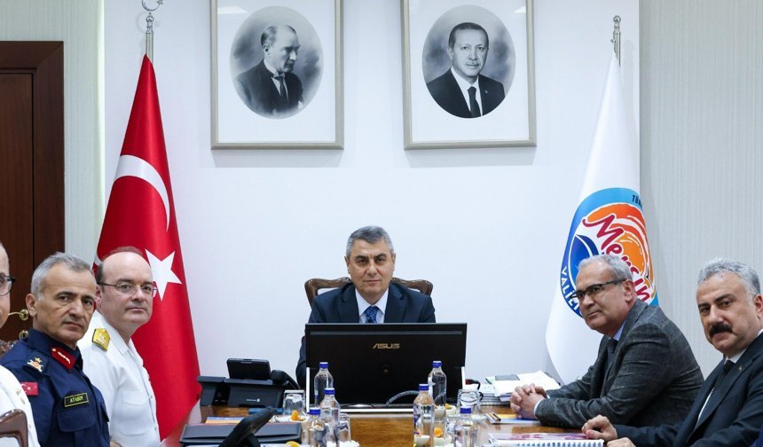 Mersin'de Güvenlik ve Huzur Operasyonu