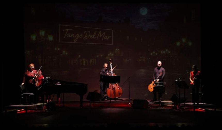 Mersin’de "Tango Del Mar" Rüzgarı Esecek