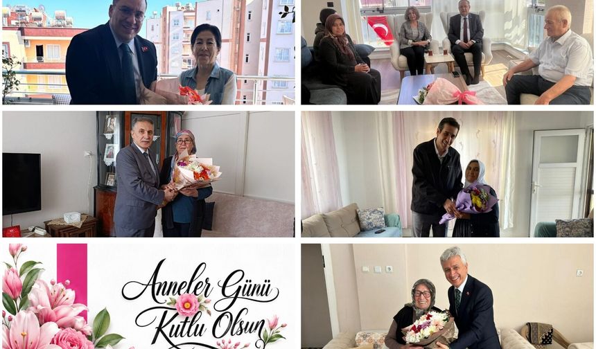 Şehit ve Gazi Annelerine Anlamlı Ziyaret