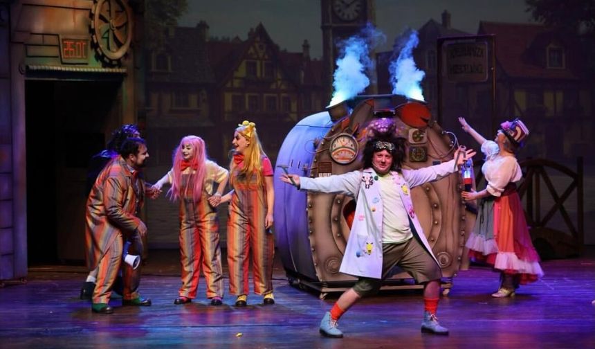 Carmina Burana Mersin’de Sahnede