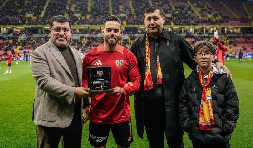 Miguel Cardoso Kayserispor'un tarihine geçti