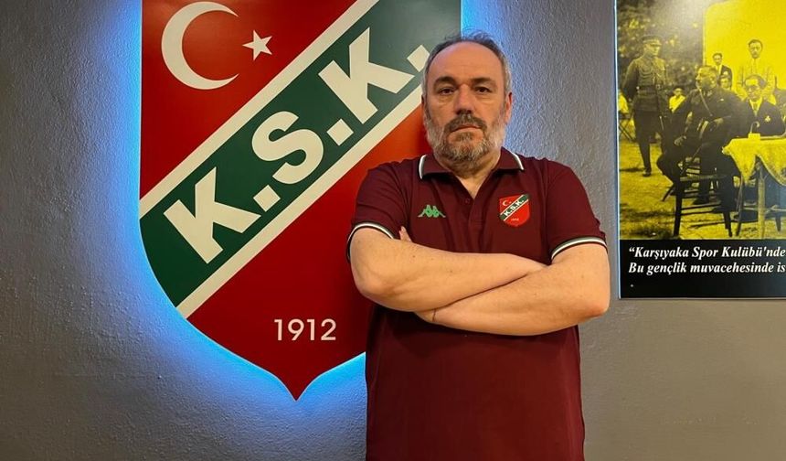Kandemir: "Karşıyaka Bir Daha Bu Zor Günleri Yaşamamalı"