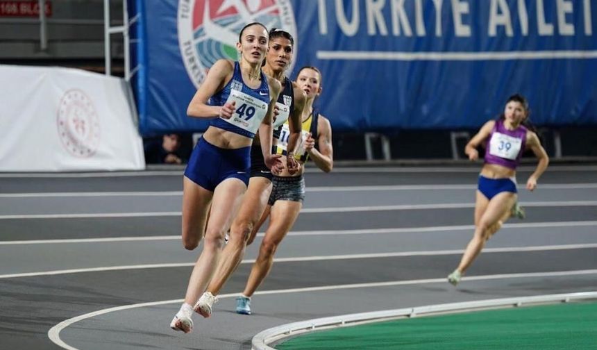 Eskişehir, sporcuların başarısıyla bayram etti