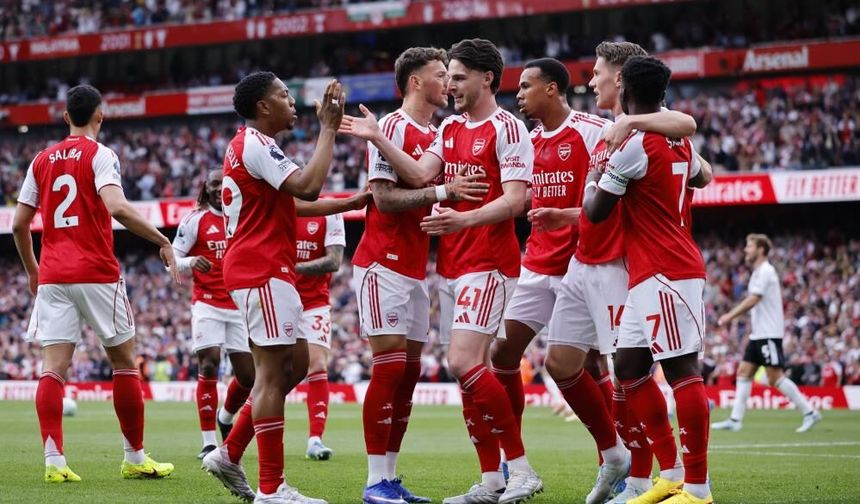 Arsenal 22 Yıl Sonra Premier Lig Şampiyonu!