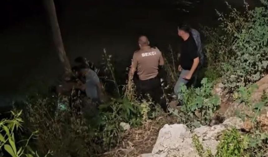 Göksu'da sürüklenen şahıs hayatını kaybetti