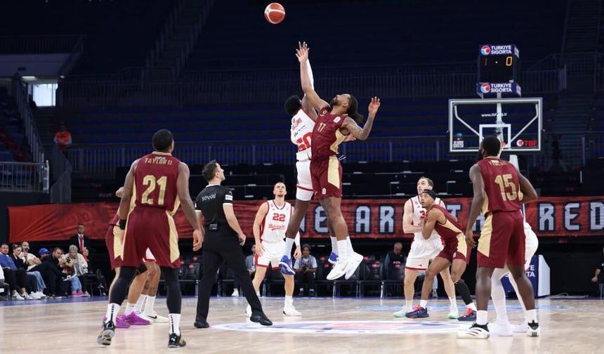 Basketbol Süper Ligi'nde play-off çeyrek final heyecanı
