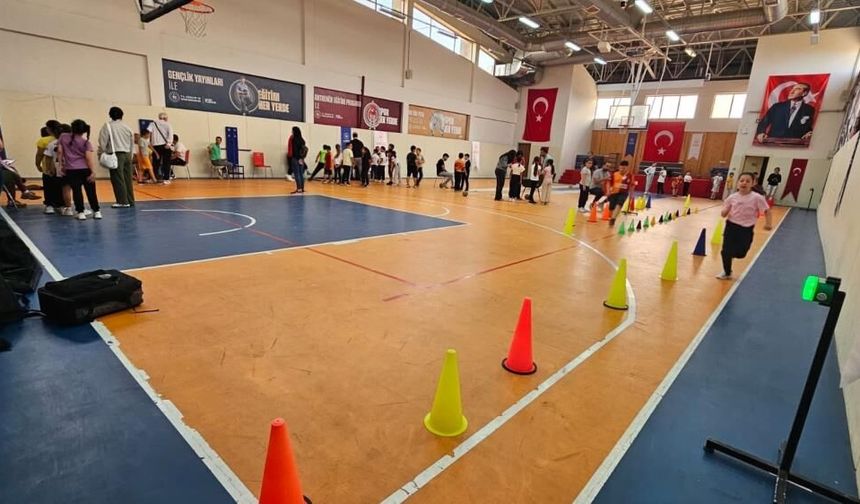 Yetenek avcıları Köşk'te 402 öğrenciyle buluştu
