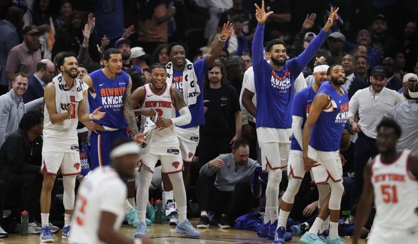 New York Knicks, 27 yıl sonra NBA finaline yükseldi