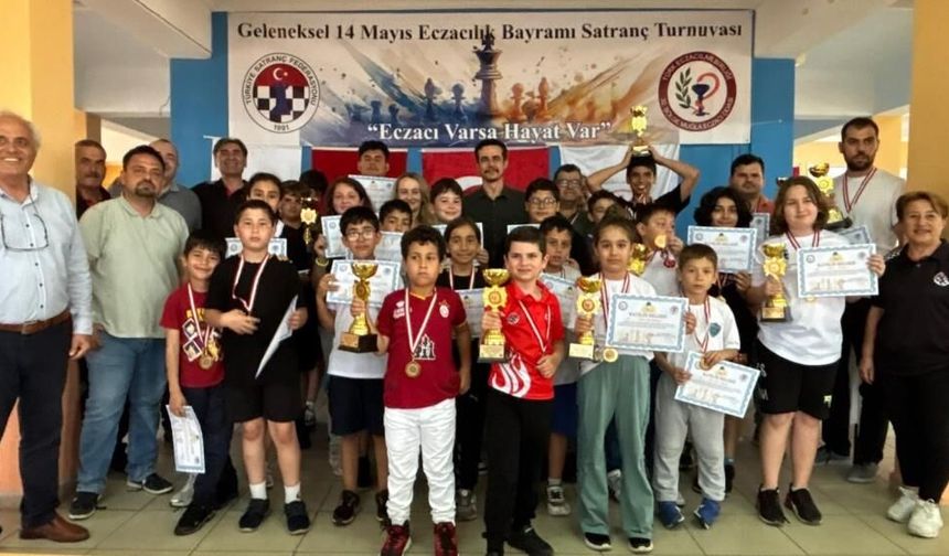 Köyceğiz, satranç sporcularını ağırladı