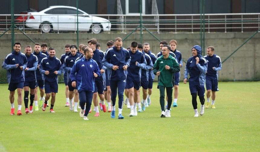 Erzurum'da kamp yapan takımlar başarılarıyla dikkat çekti