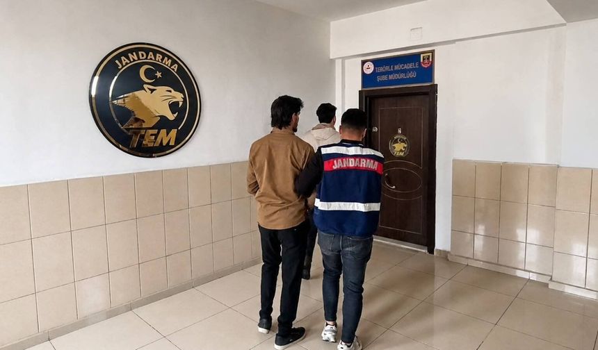 Jandarmadan Teror Örgütü Üyesine Darbe: 1 Tutuklama