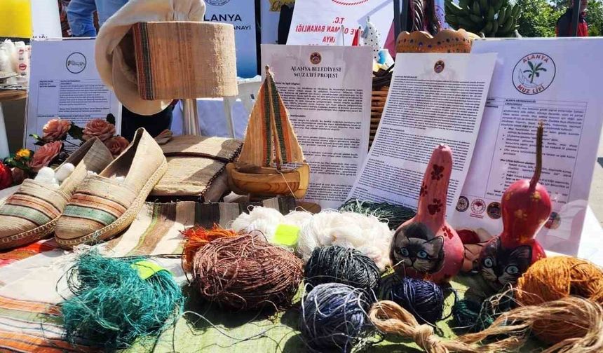 Alanya'nın yöresel değerleri Antalya'da görücüye çıktı