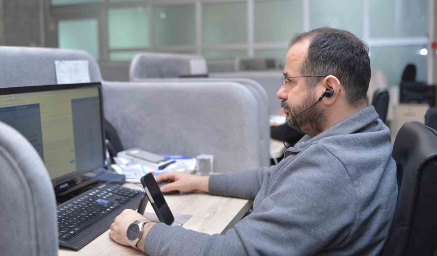 ALO 153'e gelen 11 bin 651 başvuru çözüme kavuşturuldu