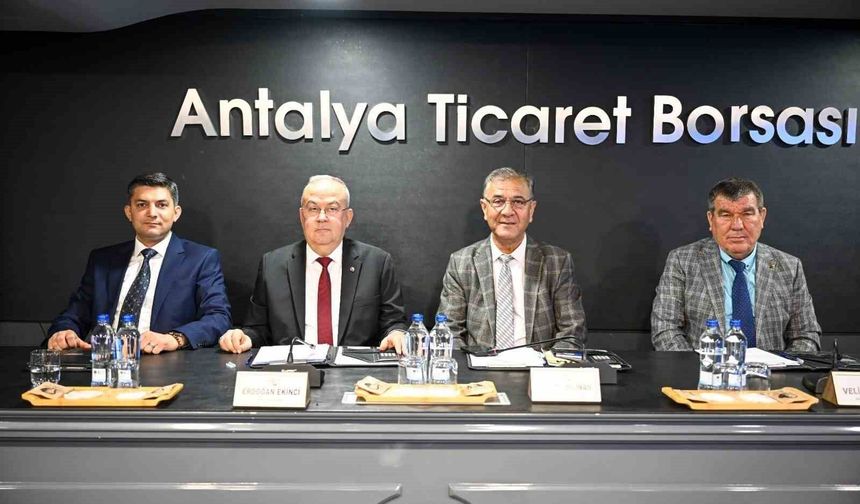ATB Başkanı Çandır: 'Tarım milli dayanıklılığımızdır'