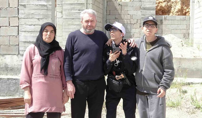 Engelli çocukları için kurduğu ev hayali yarım kaldı hayatı kabusa döndü