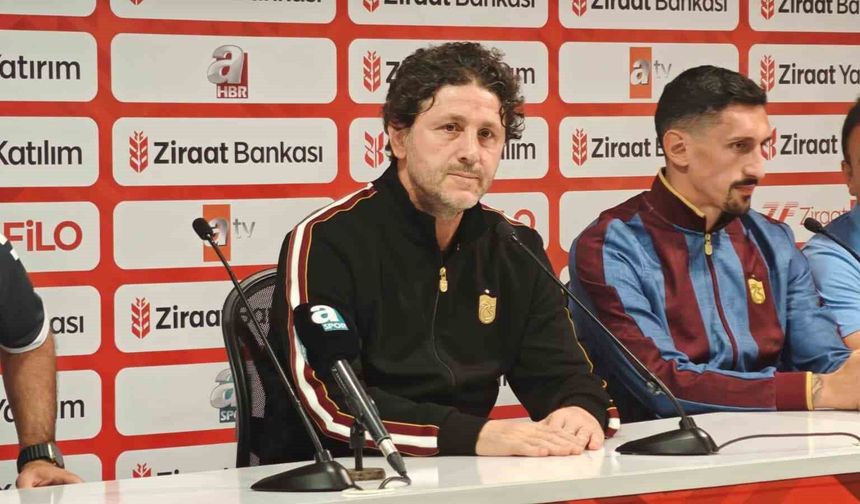 Fatih Tekke: 'Yarın takım olarak en güçlü ve en istekli halimizle sahada olacağız'
