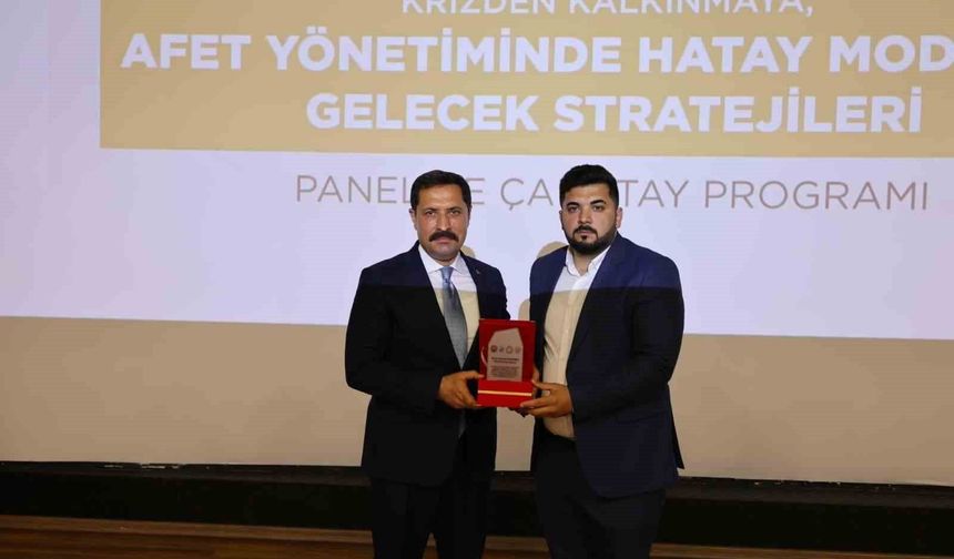 Hatay'da deprem sonrasındaki süreç kayıt altına alındı