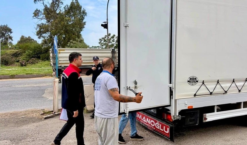Hatay'da Kurban Bayramı öncesi hayvan denetimleri sürüyor