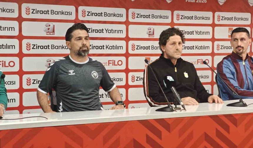İlhan Palut: 'Buraya kadar gelmişken kupayı kazanmak istiyoruz'