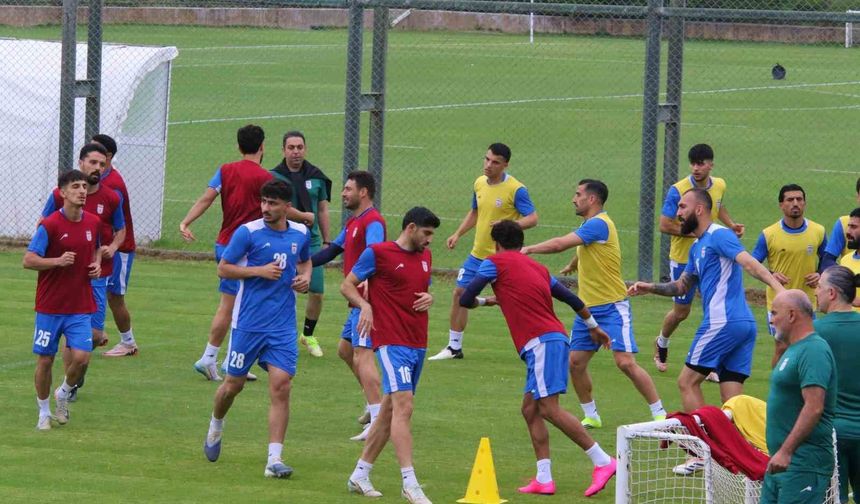 İran Milli Takımı, Dünya Kupası hazırlıklarına Antalya'da başladı
