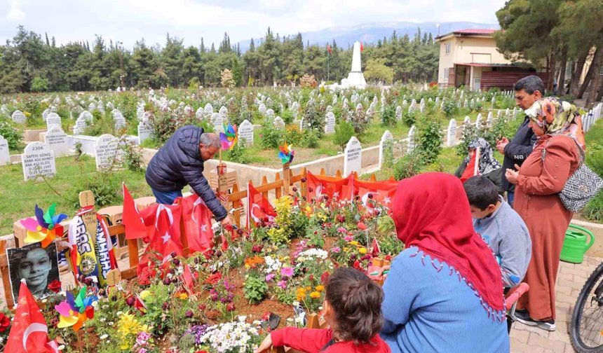 Kahramanmaraş'ta okul saldırısında ölenler unutulmuyor