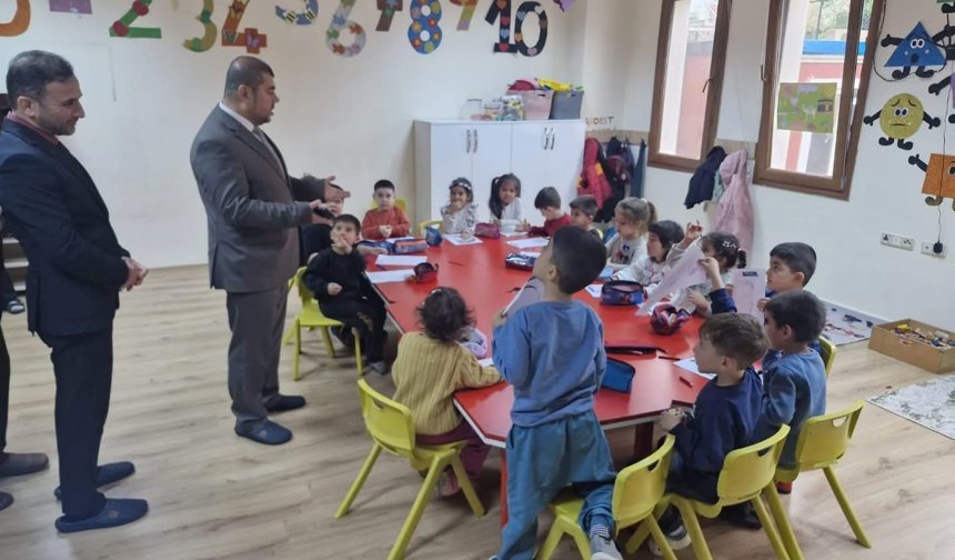 Kırıkhan'da eğitim ve istişare vefa buluşması gerçekleştirildi
