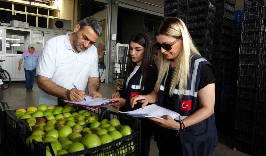 Mersin'de gıda denetimleri bayram öncesi sıklaştırıldı