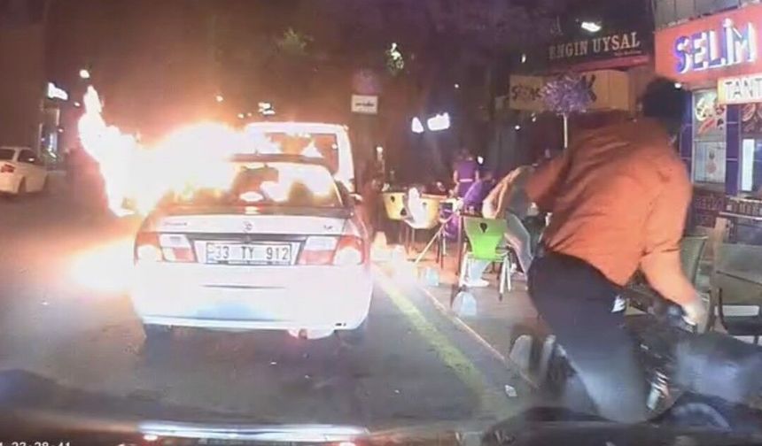 Mersin'de Korkutan Patlama: 2 Kişi Son Anda Kurtuldu