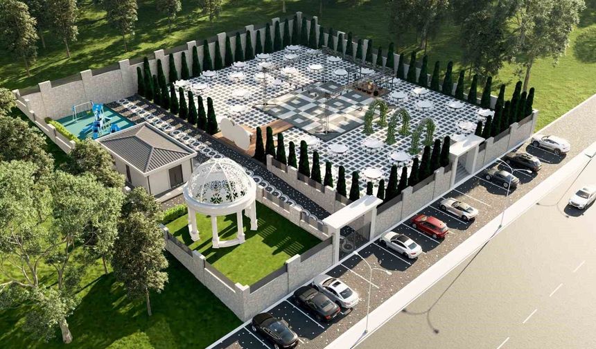 Onikişubat Belediyesi, ikinci kır düğün salonunu kazandırıyor