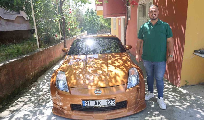 Yeni aldığı lüks aracının tadını çıkarmak isterken 140 bin TL ceza yiyen sürücü, çok sevdiği aracına 60 gün sonra kavuştu