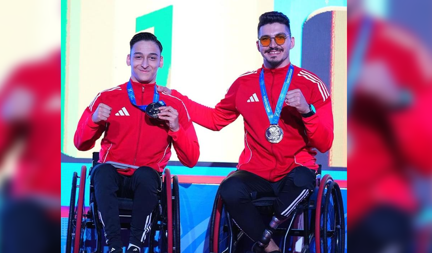 Aydınlı sporcu Avrupa şampiyonu oldu