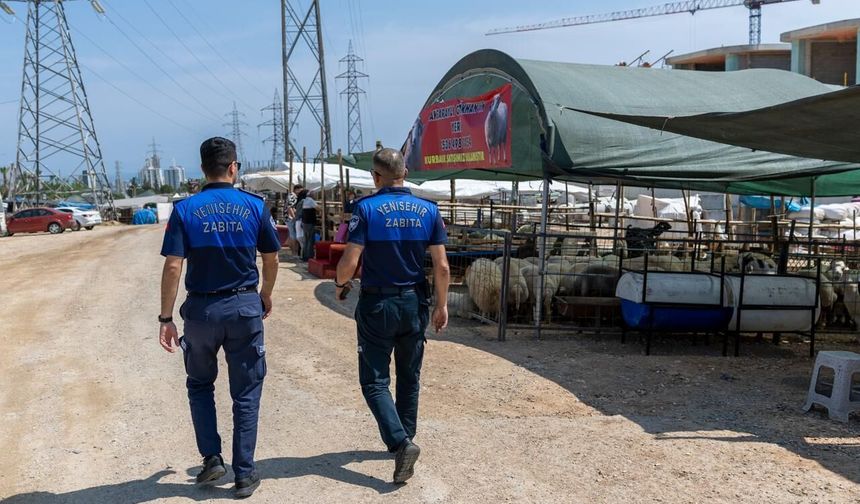 Yenişehir’de Kurban Öncesi Sıkı Denetim