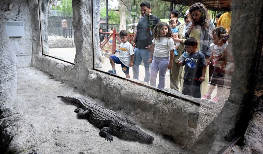 Tarsus Doğa Parkı Bayramda Ziyaretçi Akınına Uğradı