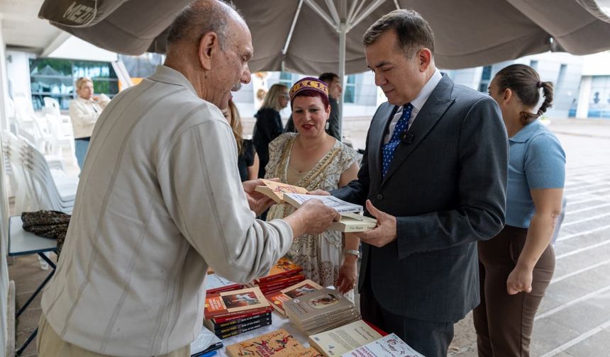 Mersin'de "Atıktan Sanata" Uluslararası Çığlık
