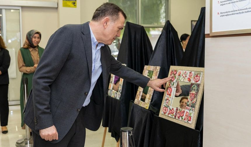 Yenişehirde Kadınların Seramik Sergisi Büyük Ilgi Gördü