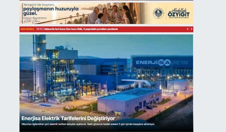 MTSO Kurban Bayramı İlanı