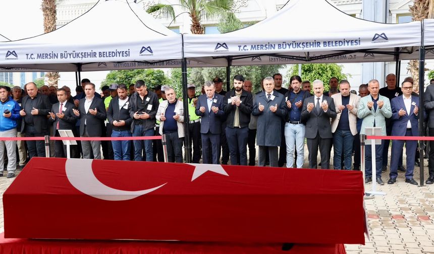 Komiser Ferit Arslan Son Yolculuğuna Uğurlandı