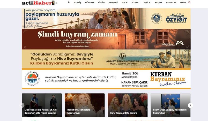 Kurban Bayramı ilanları