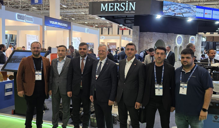 Mersin’in Sanayi Gücü SAHA 2026’da Vitrine Çıktı