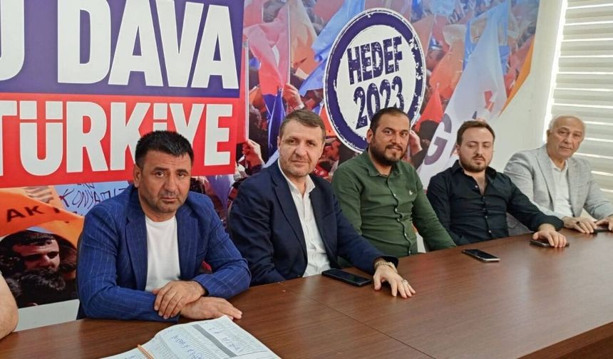 AK Parti Mersin’de Erken Seçim Alarmı