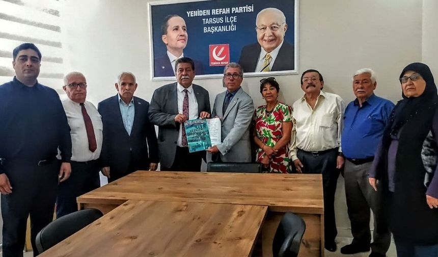 Emeklilerin Sorun Dosyası Yeniden Refah’a Sunuldu