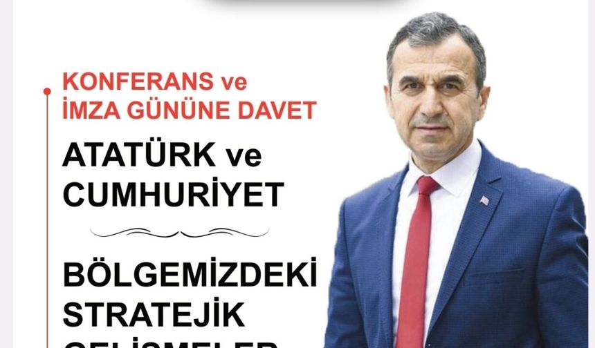 Meryad’dan “Atatürk ve Cumhuriyet” Konferansı