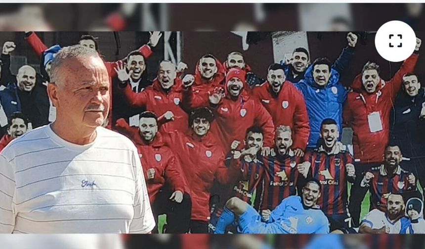 Mersin futbolunun acı kaybı: Kazım Renk hayatını kaybetti