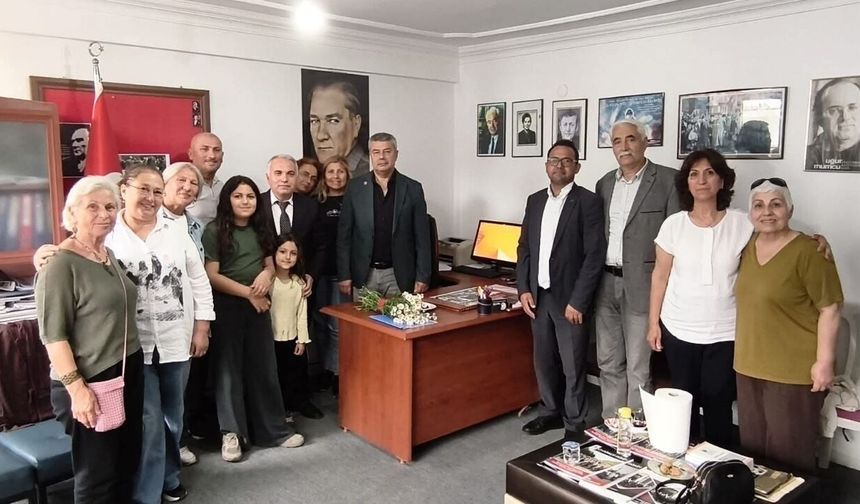 Kaymakam Duru’dan Anamur ADD’ye Ziyaret