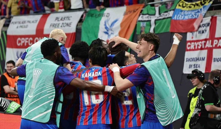 Crystal Palace Tarih Yazdı! Konferans Ligi Kupası İngiliz Ekibinin