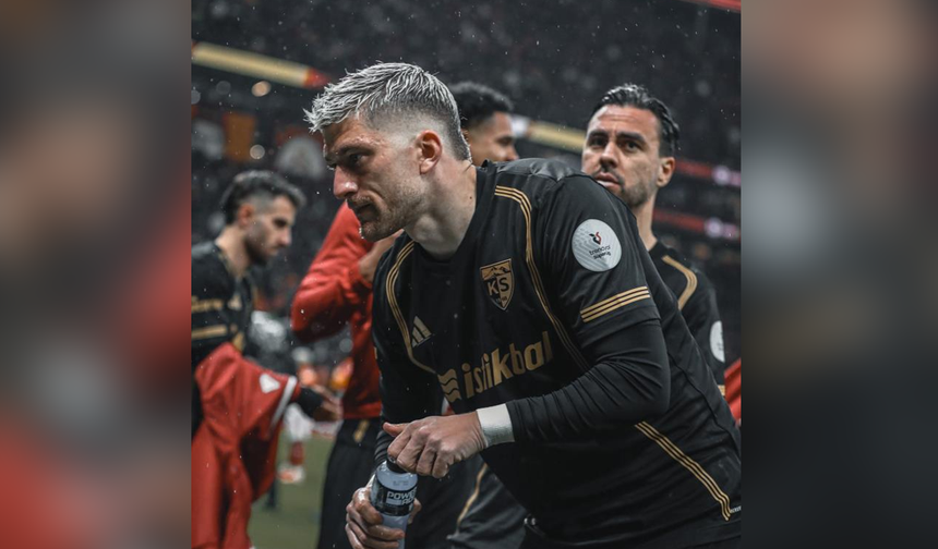 Gol ortalaması en düşük takım Kayserispor