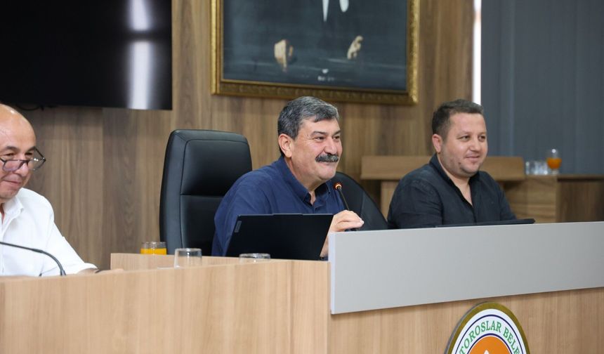 Başkan Yıldız Toroslar Muhtarlarıyla Buluştu