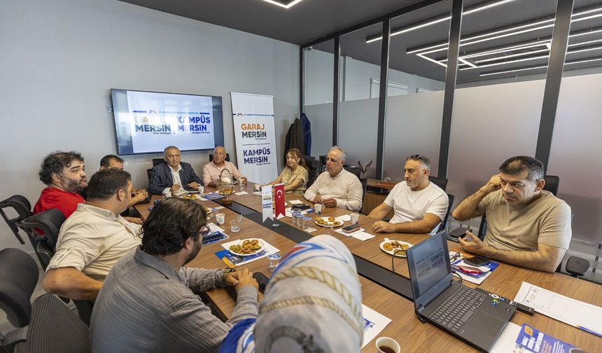 Kampüs ve Garaj Mersin Sektörleri Buluşturuyor