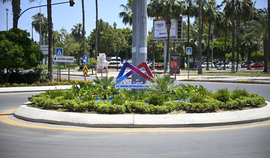 Büyükşehir’in Dokunuşuyla Mersin Yaza Rengarenk Girdi