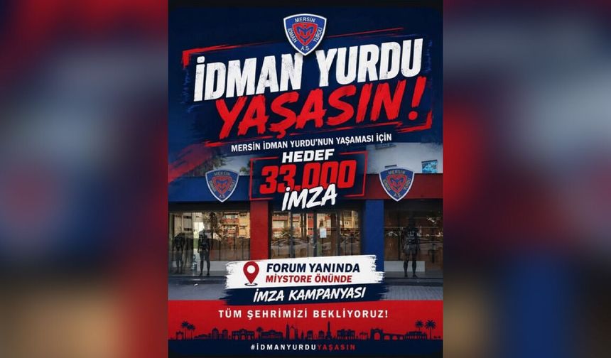 MİY İçin Seferberlik: Hedef 33 Bin İmza